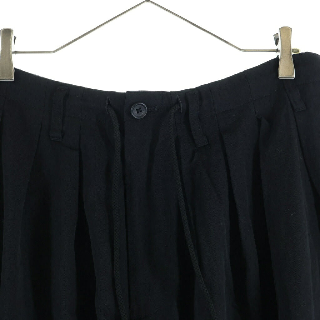 B Yohji Yamamoto(ビー ヨウジヤマモト) ワイドパンツ ブラック