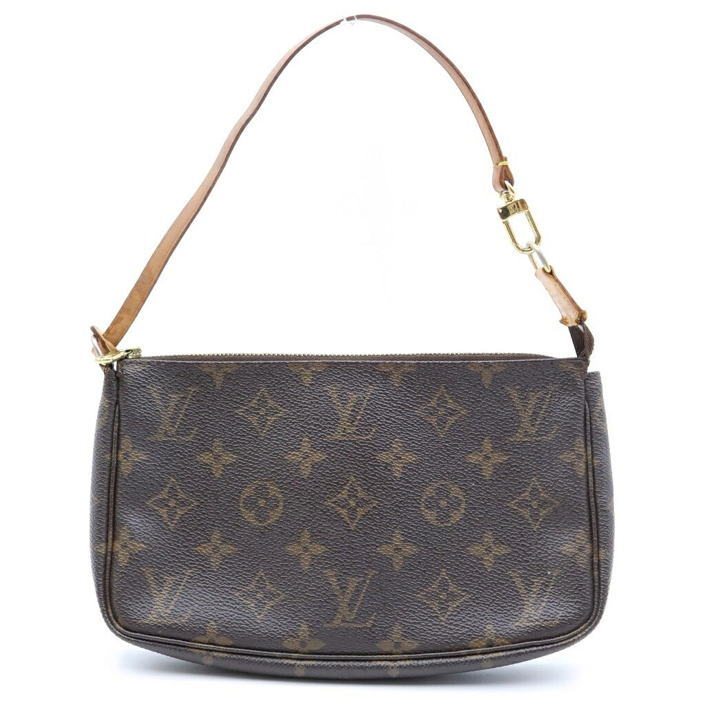 LOUIS VUITTON(ルイヴィトン) ポシェット アクセソワール アクセサリーポーチ モノグラム PVCレザー M51980