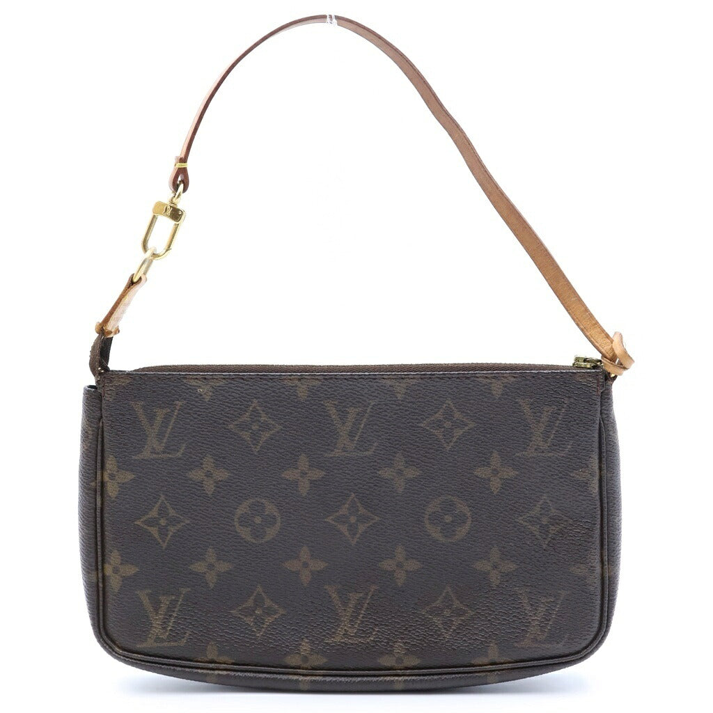 LOUIS VUITTON(ルイヴィトン) ポシェット アクセソワール アクセサリーポーチ モノグラム PVCレザー M51980