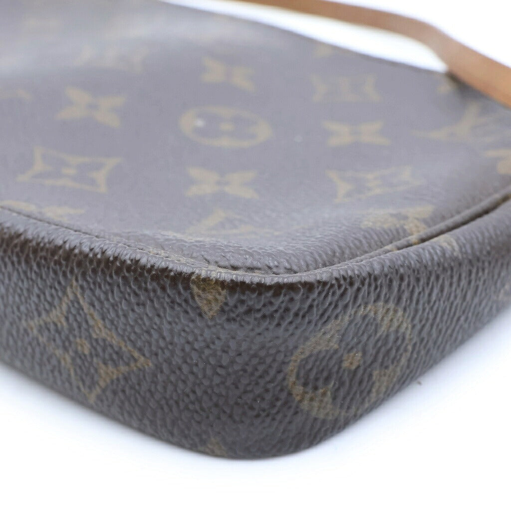 LOUIS VUITTON(ルイヴィトン) ポシェット アクセソワール アクセサリーポーチ モノグラム PVCレザー M51980