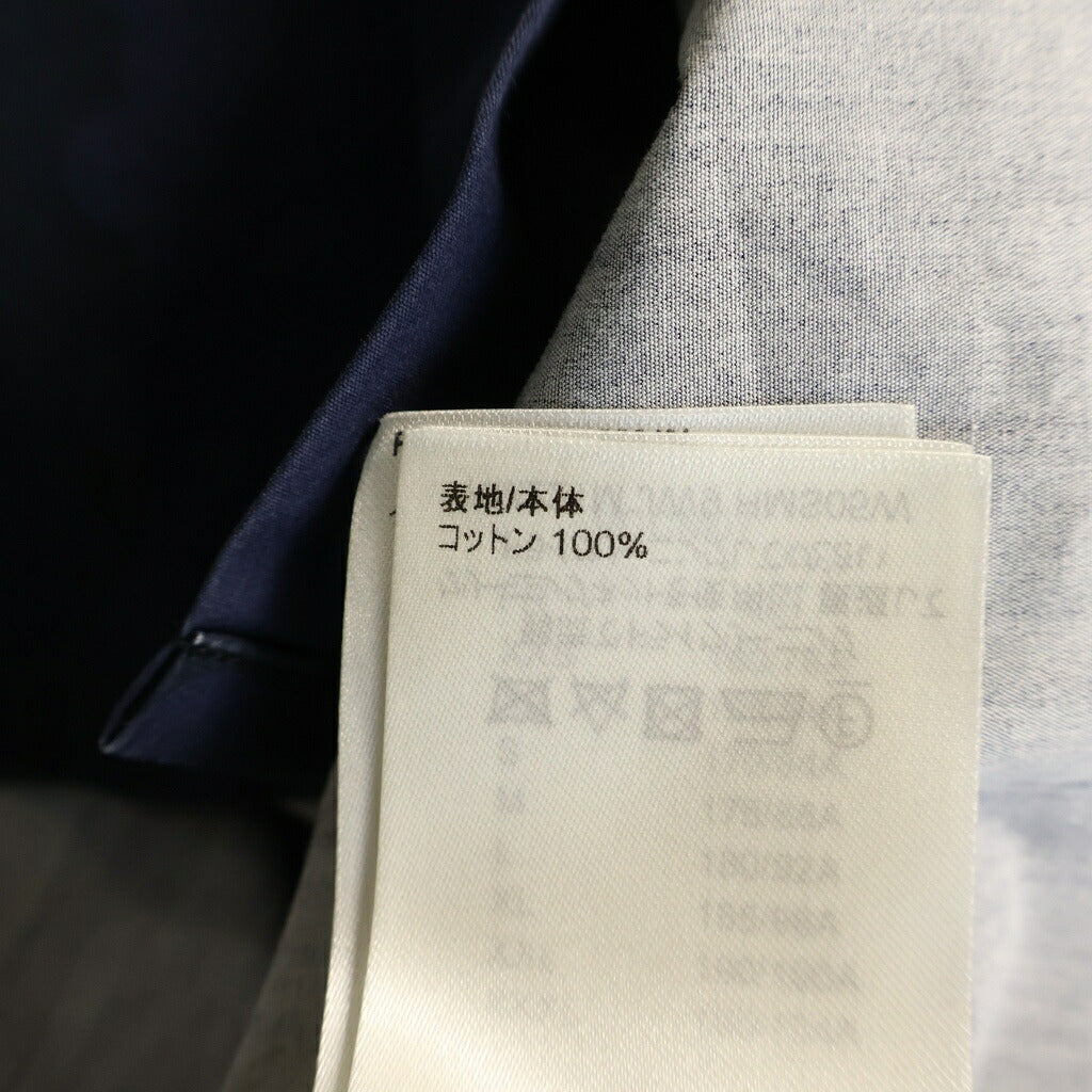 LOUIS VUITTON(ルイヴィトン) ×NIGO 22SS 半袖シャツ ジャイアントダミエ コットン ネイビー RM221M