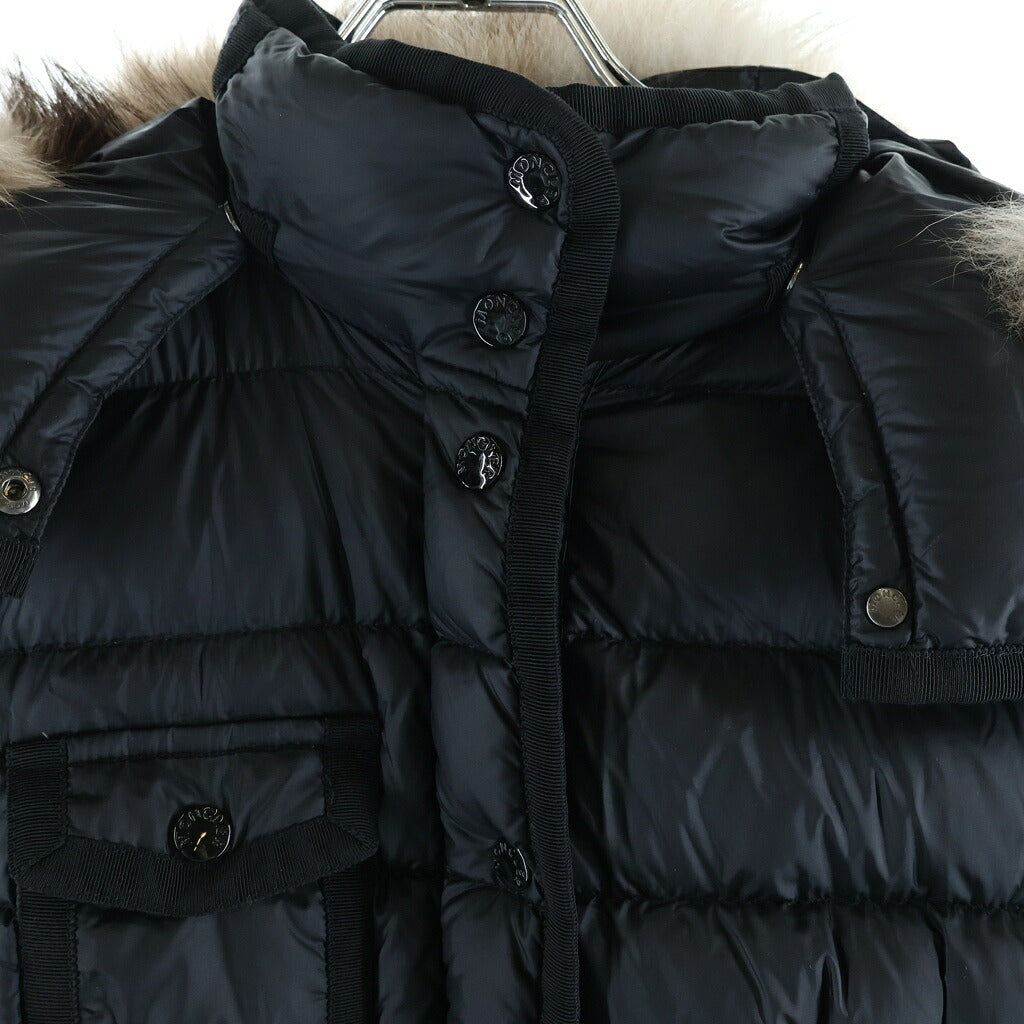 MONCLER(モンクレール) HERMIFUR エルミファー ダウンコート アウター ブラック H20931C51601 レディース