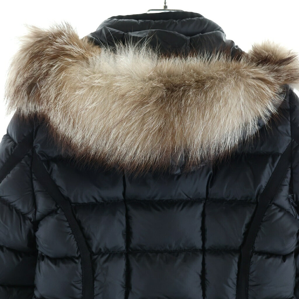MONCLER(モンクレール) HERMIFUR エルミファー ダウンコート アウター ブラック H20931C51601 レディース