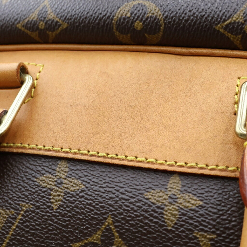 louis vuitton モノグラム ゴールド メイク ブラシ レア LOUIS VUITTON(ルイヴィトン) モノグラム ドーヴィル ハンドバッグ