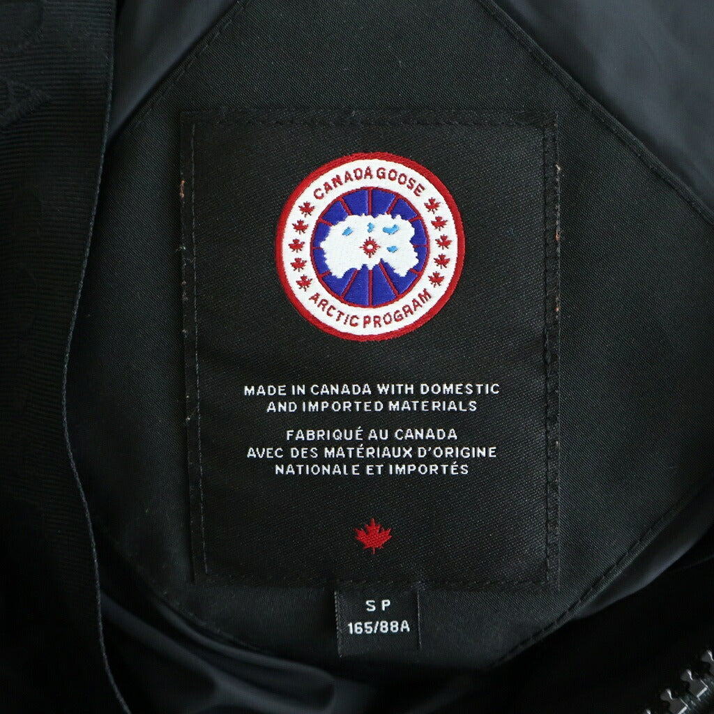 CANADA GOOSE(カナダグース) シェルバーンパーカ ブラックレーベル ダウンジャケット
