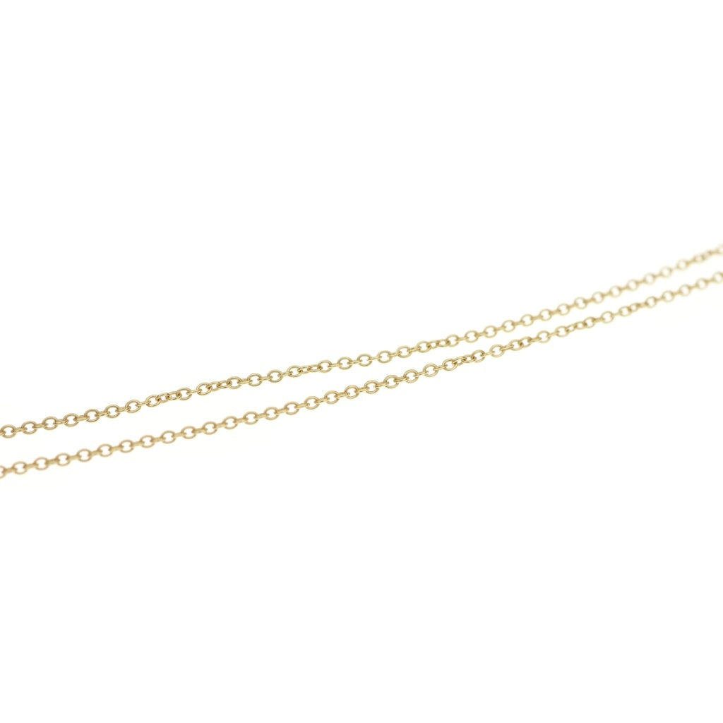 TIFFANY & Co.(ティファニー) チェーンネックレス ペンダント イエローゴールド 750YG