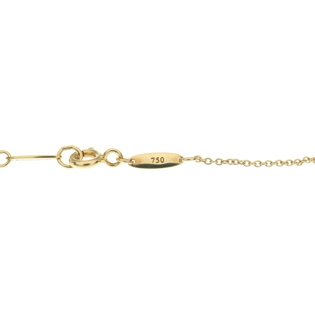 TIFFANY & Co.(ティファニー) チェーンネックレス ペンダント イエローゴールド 750YG