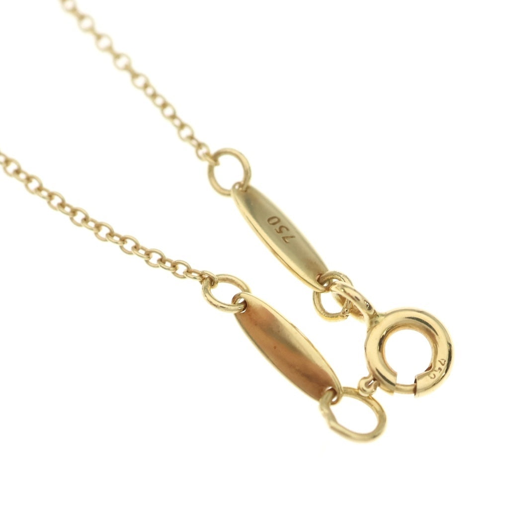TIFFANY & Co.(ティファニー) チェーンネックレス ペンダント イエローゴールド 750YG