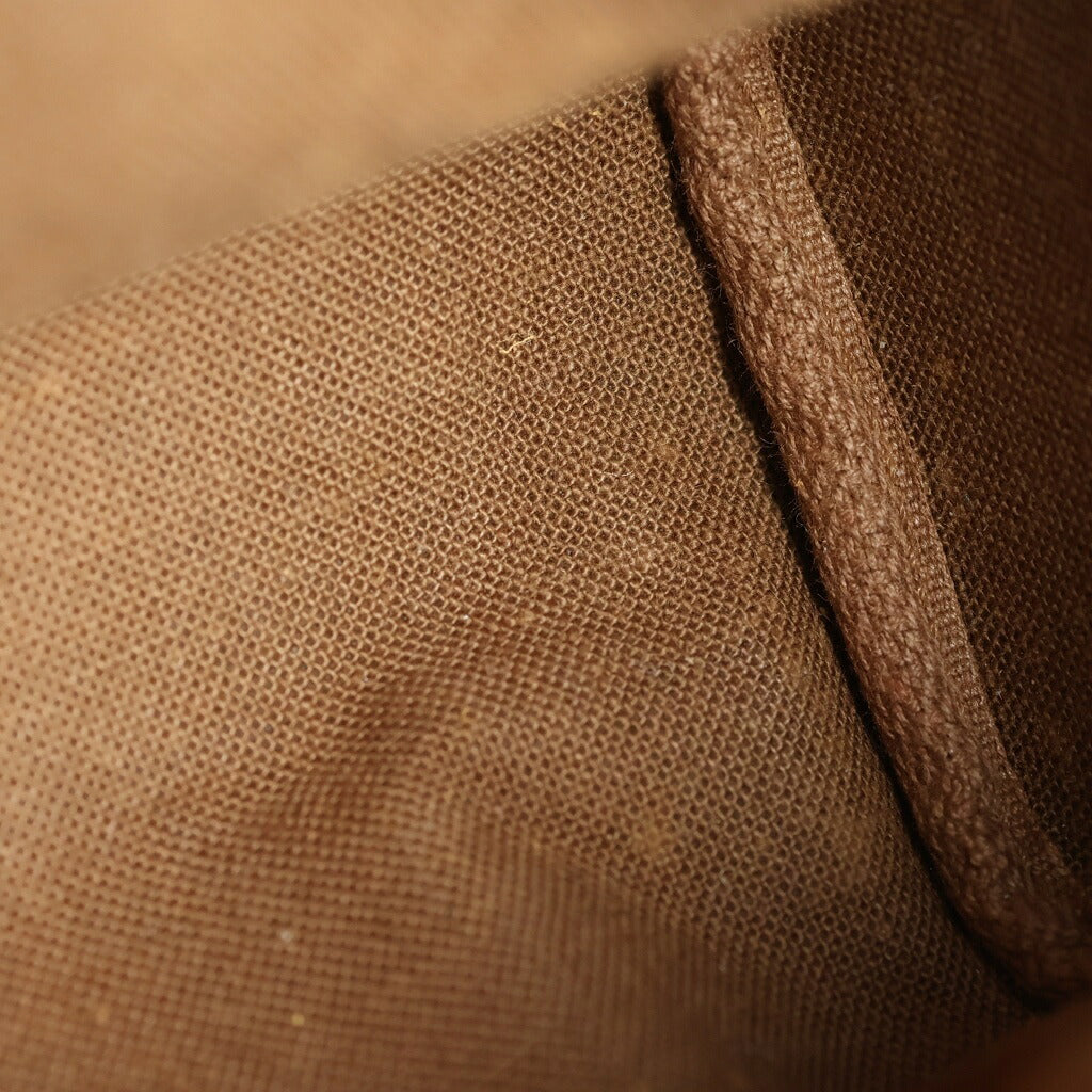 LOUIS VUITTON(ルイヴィトン) モノグラム ミニスピーディ ハンドバッグ ボストンバッグ 収納 ブラウン レザー×PVC M41534 ゴールド金具
