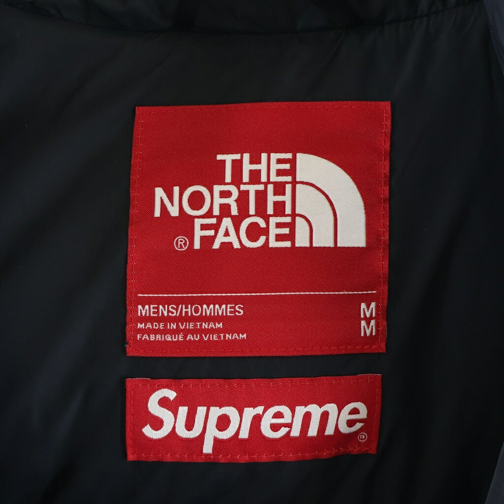 SUPREME(シュプリーム) 21SS ×THE NORTH FACE Studded Nuptse Jacket ザノースフェイス スタッズ プリント ヌプシ ダウンジャケット ブラック ND421001