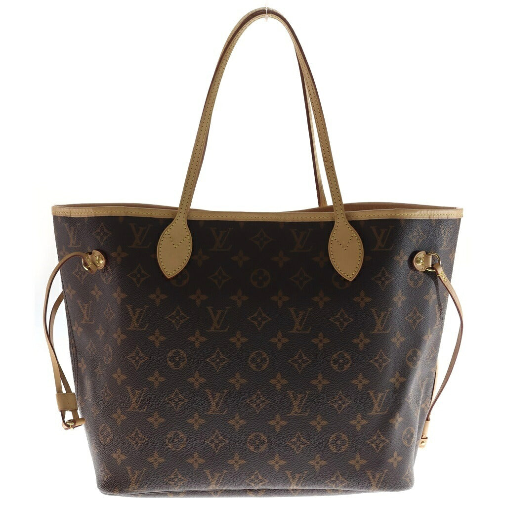 LOUIS VUITTON(ルイヴィトン) ネヴァーフルMM トートバッグ モノグラム PVCレザー ブラウン M41177