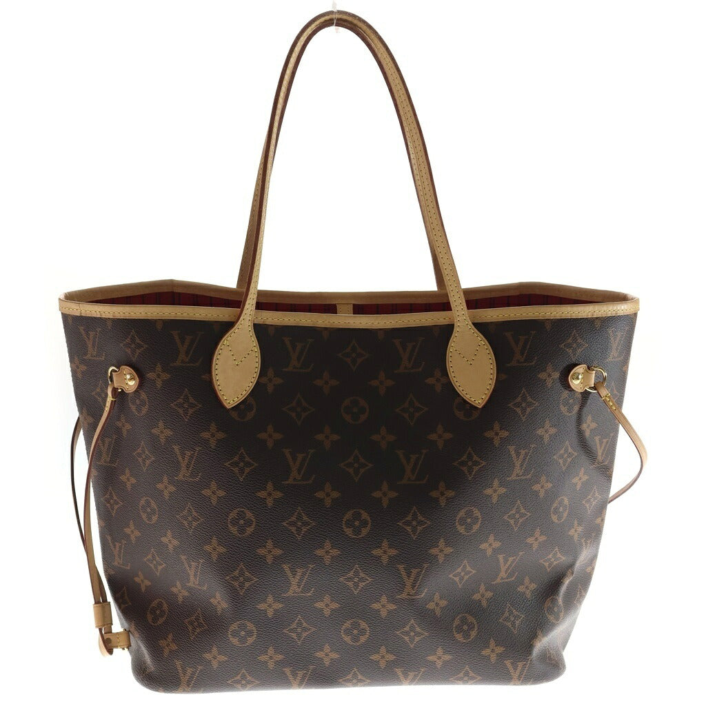 LOUIS VUITTON(ルイヴィトン) ネヴァーフルMM トートバッグ モノグラム PVCレザー ブラウン M41177
