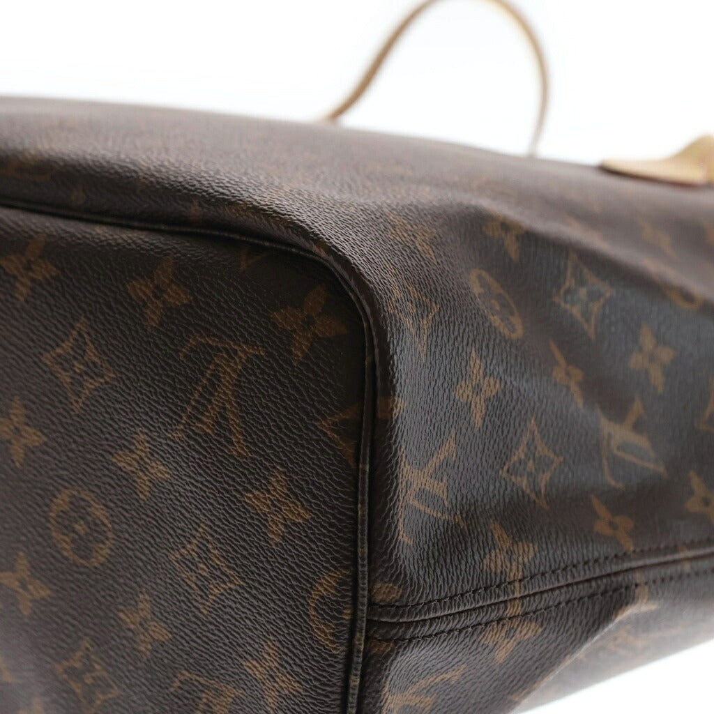LOUIS VUITTON(ルイヴィトン) ネヴァーフルMM トートバッグ モノグラム PVCレザー ブラウン M41177