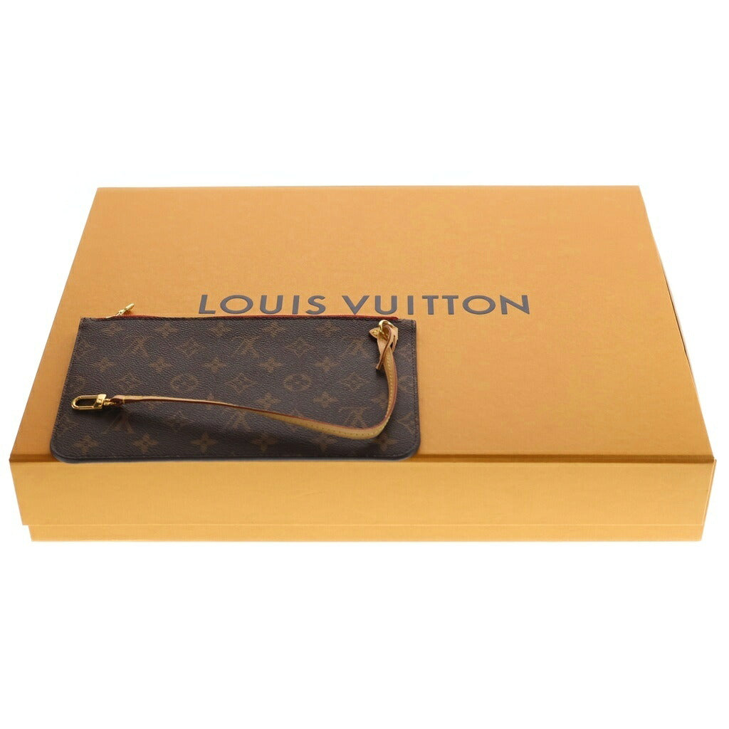 LOUIS VUITTON(ルイヴィトン) ネヴァーフルMM トートバッグ モノグラム PVCレザー ブラウン M41177