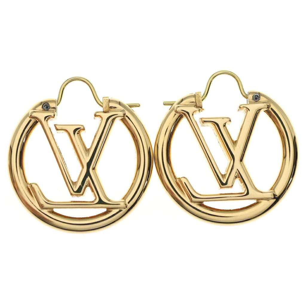 LOUIS VUITTON(ルイヴィトン) LVサークル ブックル ドレイユ ルイーズ ピアス ゴールド GP M00396