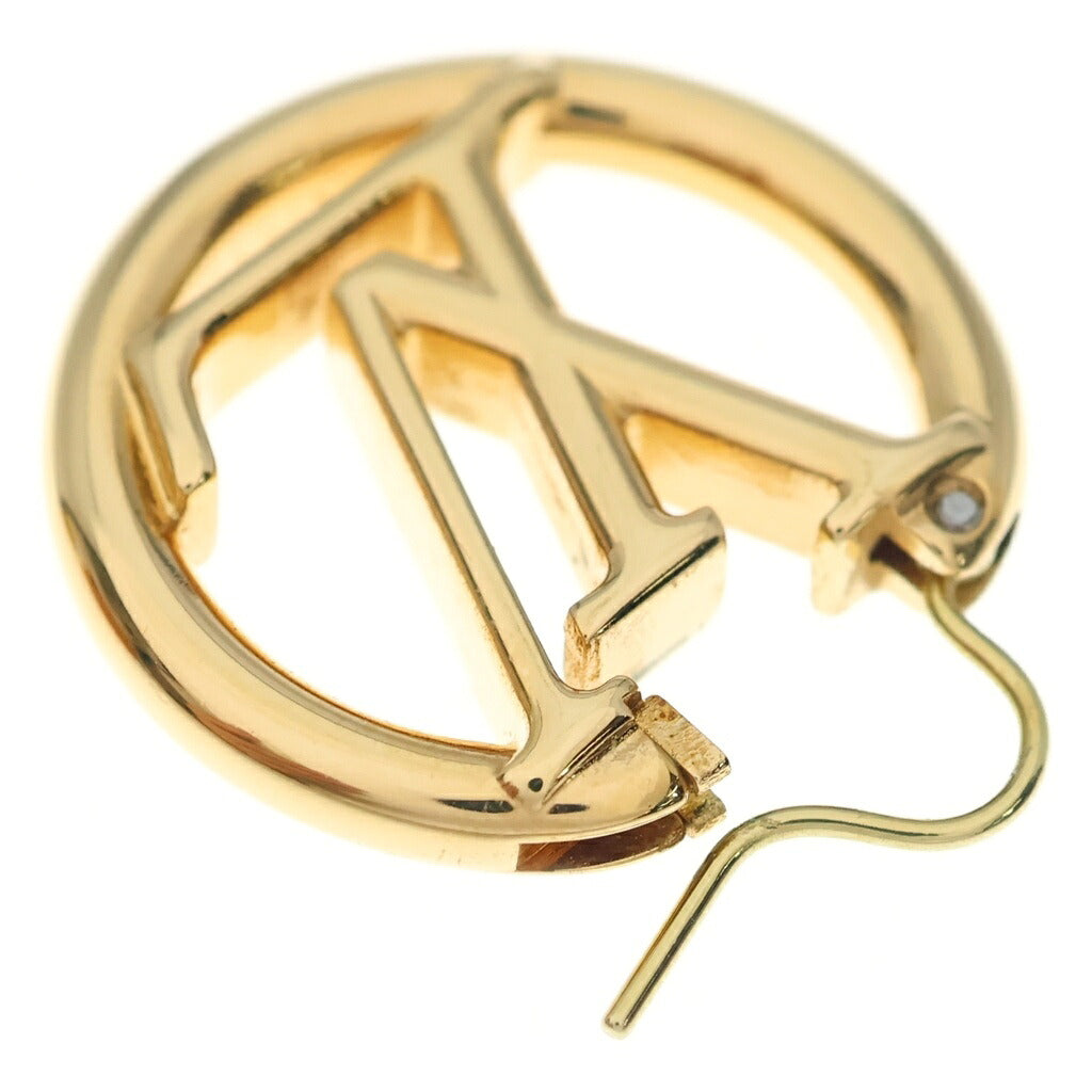 LOUIS VUITTON(ルイヴィトン) LVサークル ブックル ドレイユ ルイーズ ピアス ゴールド GP M00396