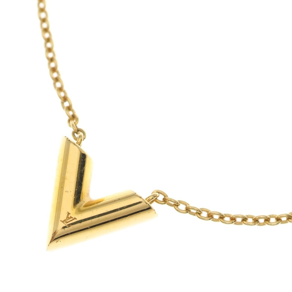 LOUIS VUITTON(ルイヴィトン) エッセンシャルV ネックレス ペンダント チェーン ゴールド M61083