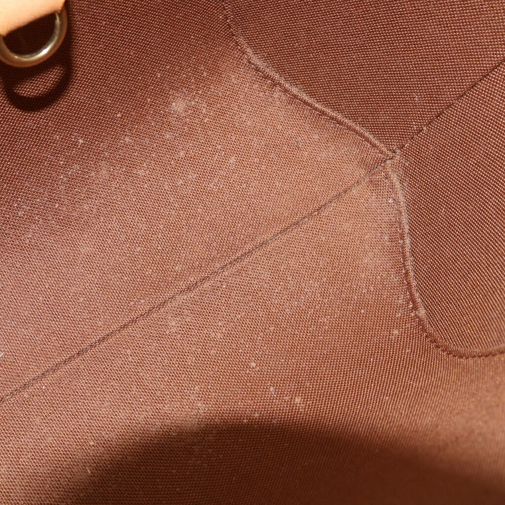 LOUIS VUITTON(ルイヴィトン) モノグラム エリプスMM ハンドバッグ ブラウン レザー×PVC M51126 ゴールド金具