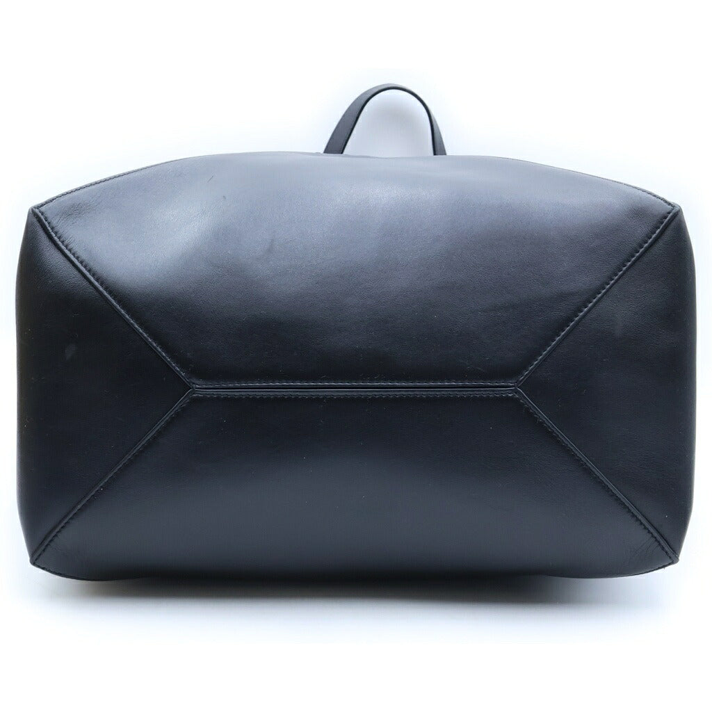 LOEWE(ロエベ) パズルフォルド ミディアム ハンドバッグ トートバッグ ブラック レザー