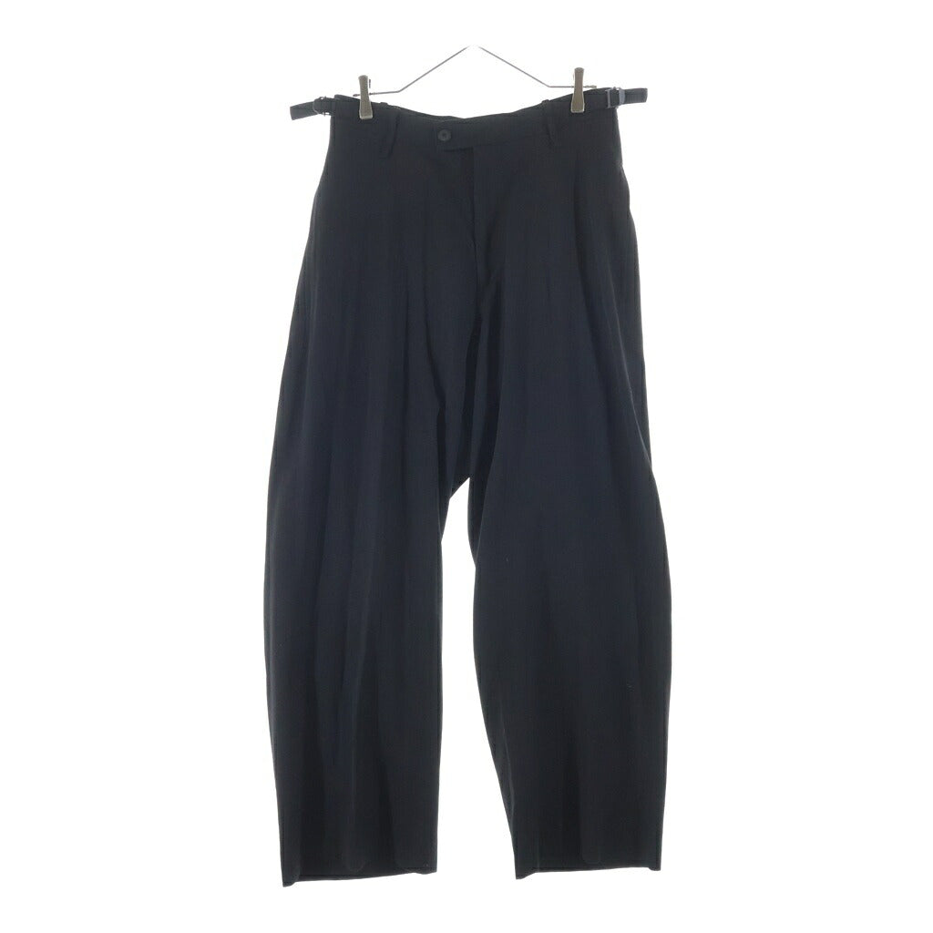 BALENCIAGA(バレンシアガ) スケーター ロングスラックス ワイドパンツ ブラック 768544