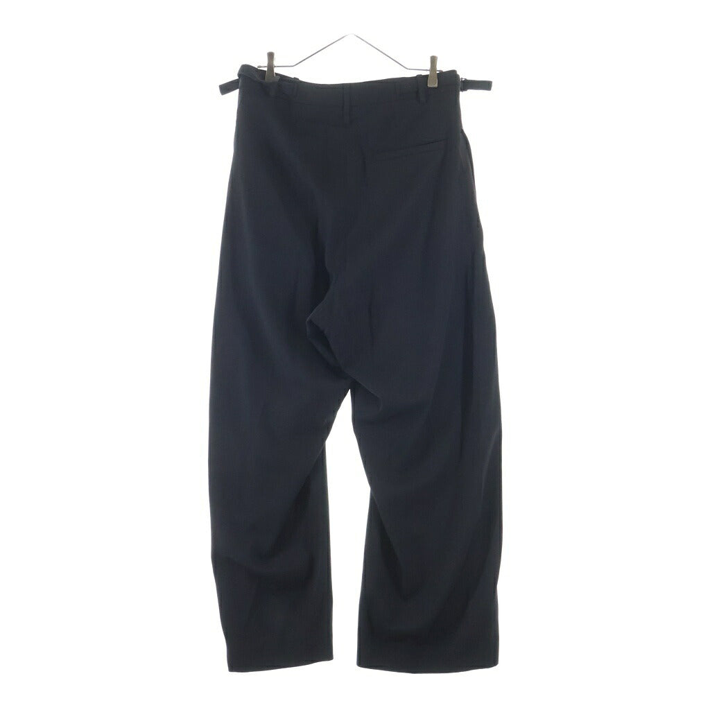 BALENCIAGA(バレンシアガ) スケーター ロングスラックス ワイドパンツ ブラック 768544