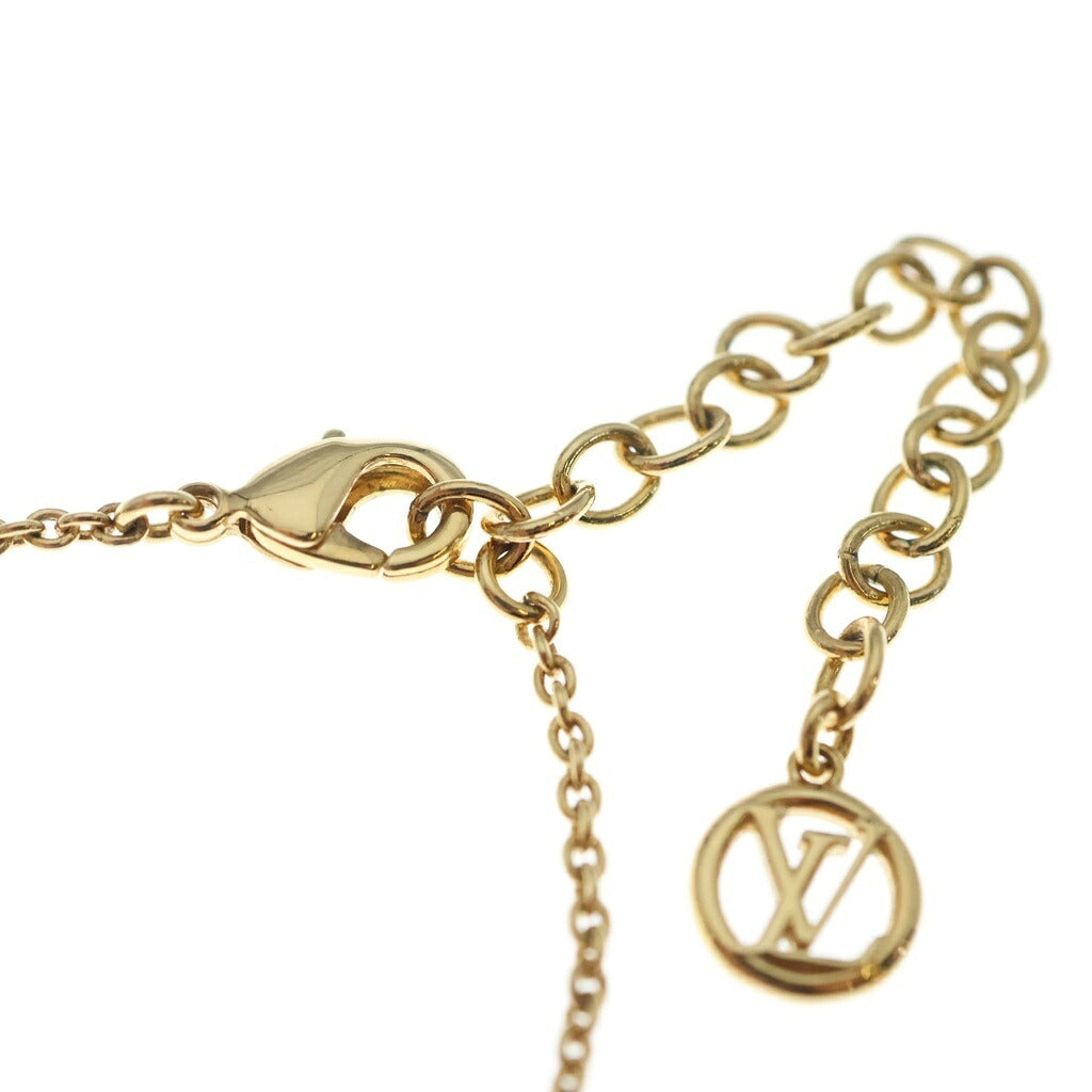 LOUIS VUITTON(ルイヴィトン) LVスクリプト ネックレス ペンダント チェーン ゴールド GP M03263