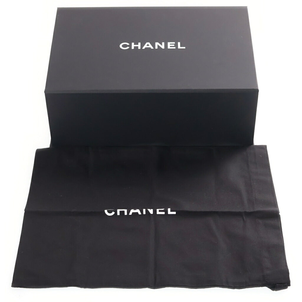 CHANEL(シャネル) マトラッセ トップハンドル チェーンショルダーバッグ アイボリー ボア AS2431