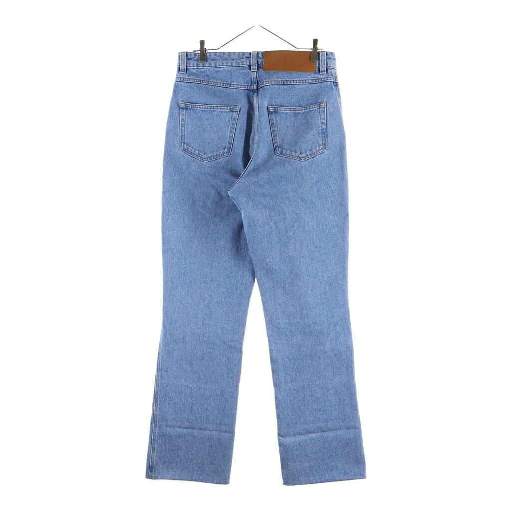 LOEWE(ロエベ) Fisherman Wash Denim Pants フィッシャーマンデニムパンツ ボタンフライ ジーンズ インディゴブルー H2292100IB