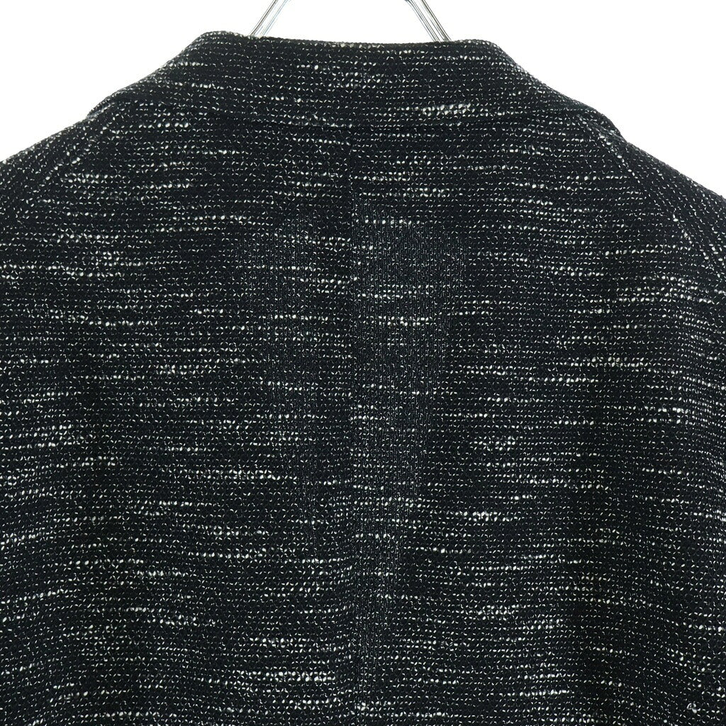 TAGLIATORE(タリアトーレ) ツイードテーラードジャケット ライトジャケット ブラック 24UEG074