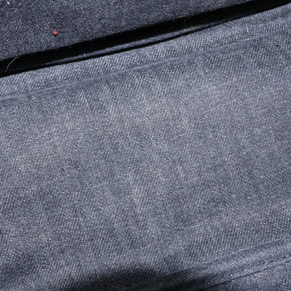 PRADA(プラダ) カナパ デニム ハンドバッグ グレー 1BG439