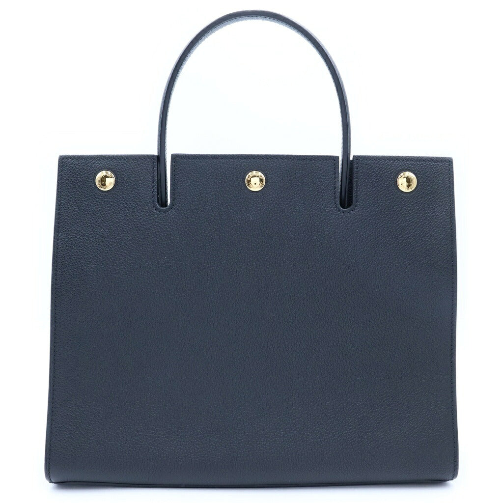 BURBERRY(バーバリー) ハンドバッグ ショルダーバッグ 2way カーフスキン レザー ブラック 8016788