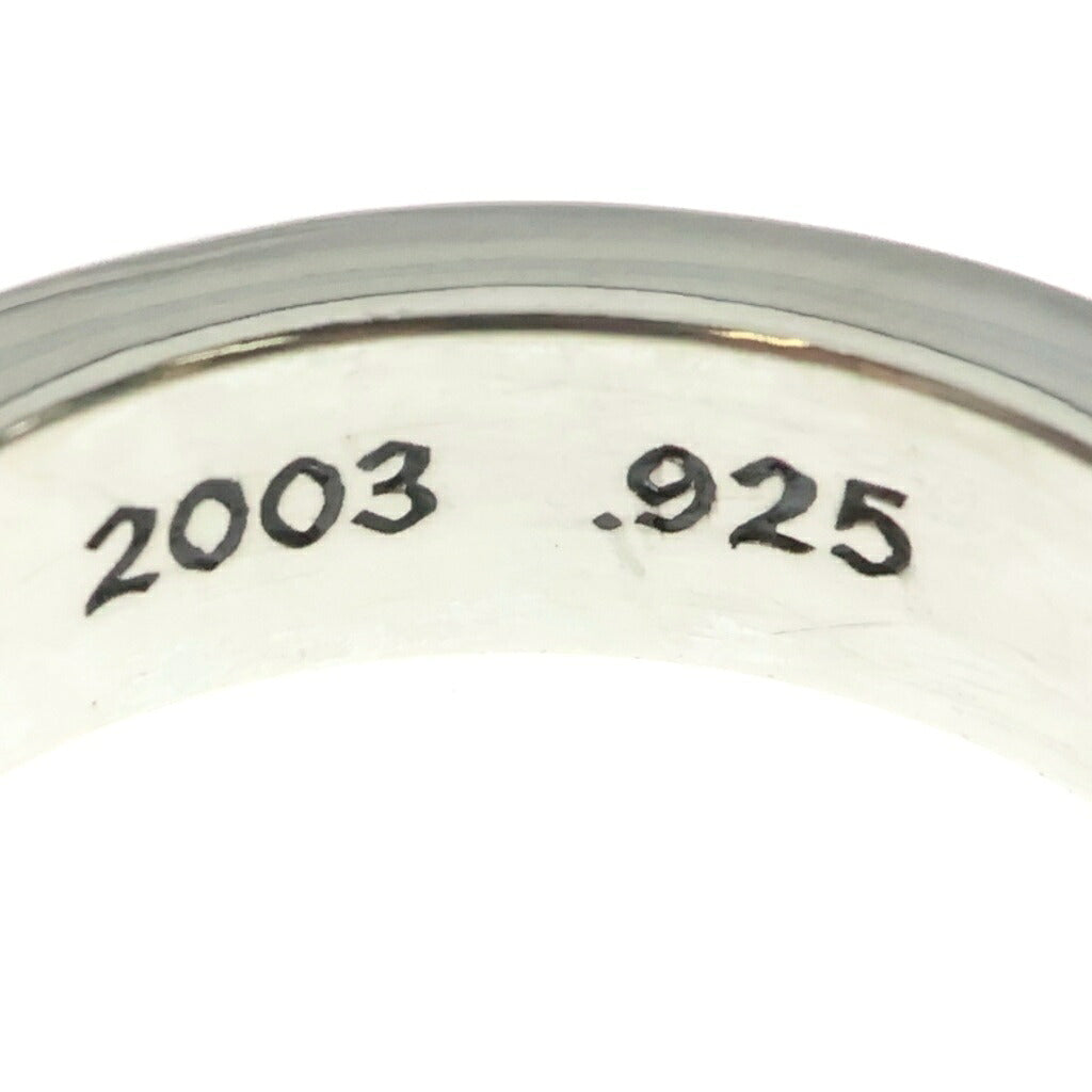 CHROME HEARTS(クロムハーツ) 6mm SPACER FOREVER 6mmスペーサーリング フォーエバーシルバーBCA337