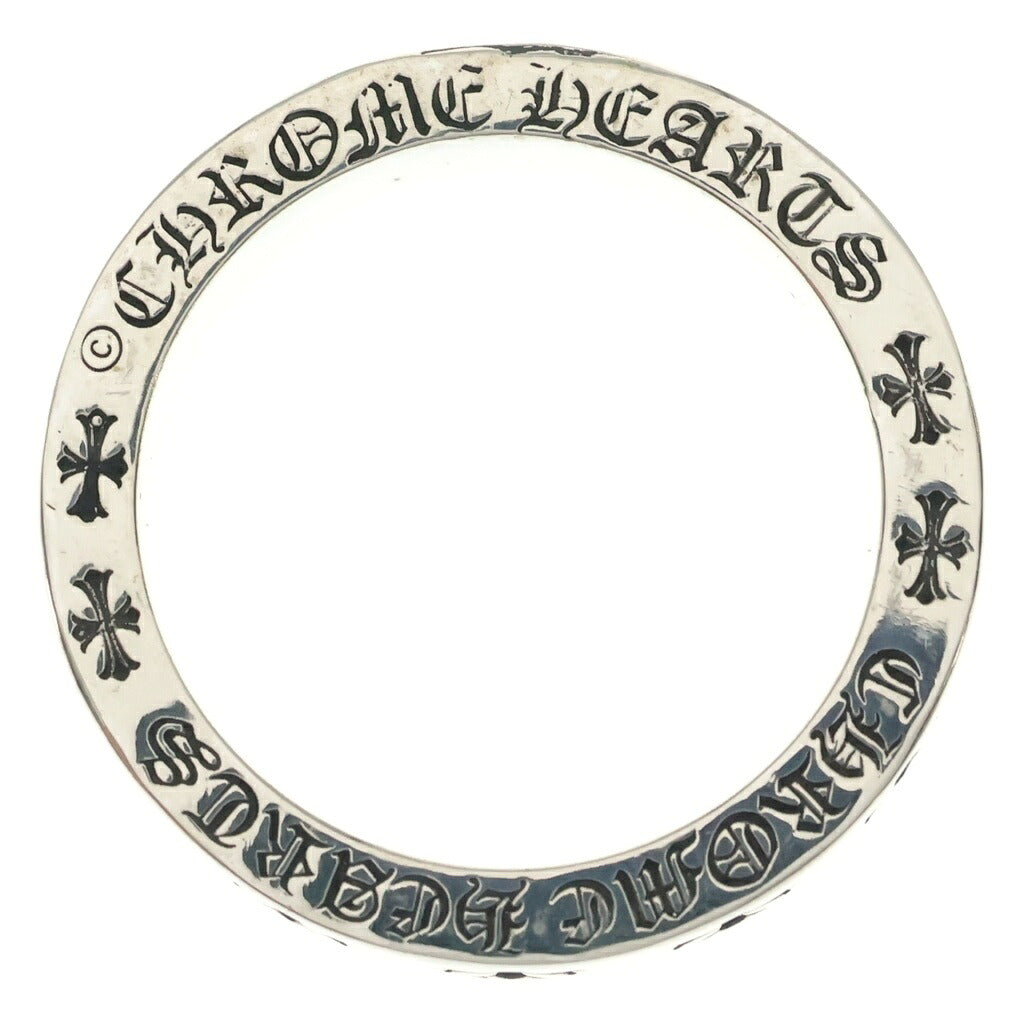 CHROME HEARTS(クロムハーツ) 6mm SPACER FOREVER 6mmスペーサーリング フォーエバーシルバーBCA337