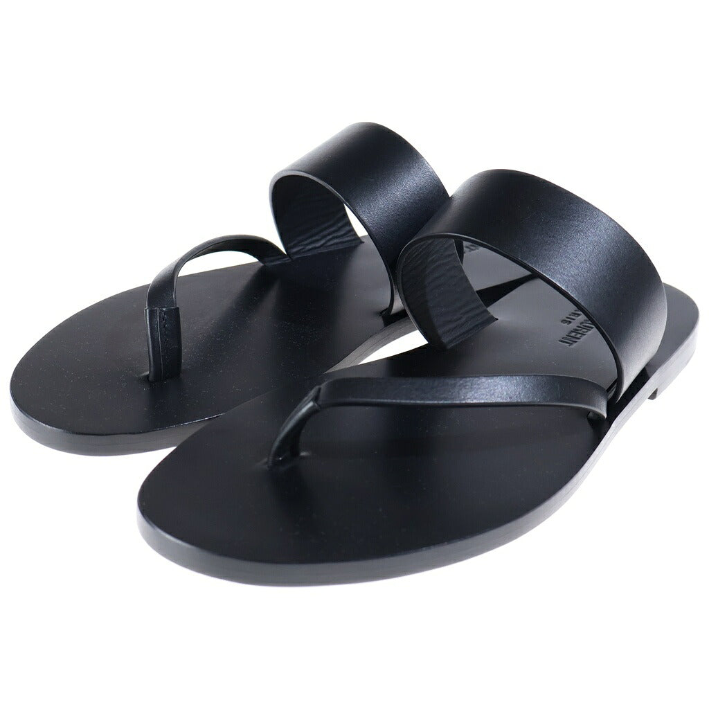 SAINT LAURENT PARIS(サンローランパリ) トングサンダル ブラック 756162