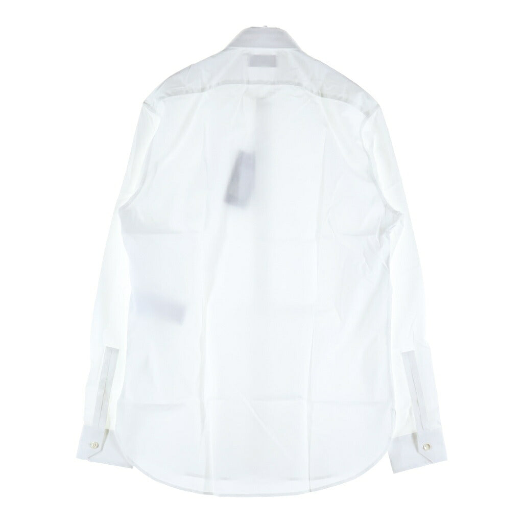 SAINT LAURENT PARIS(サンローランパリ) ユニフォーム プレーン 長袖 シャツ ホワイト 638427