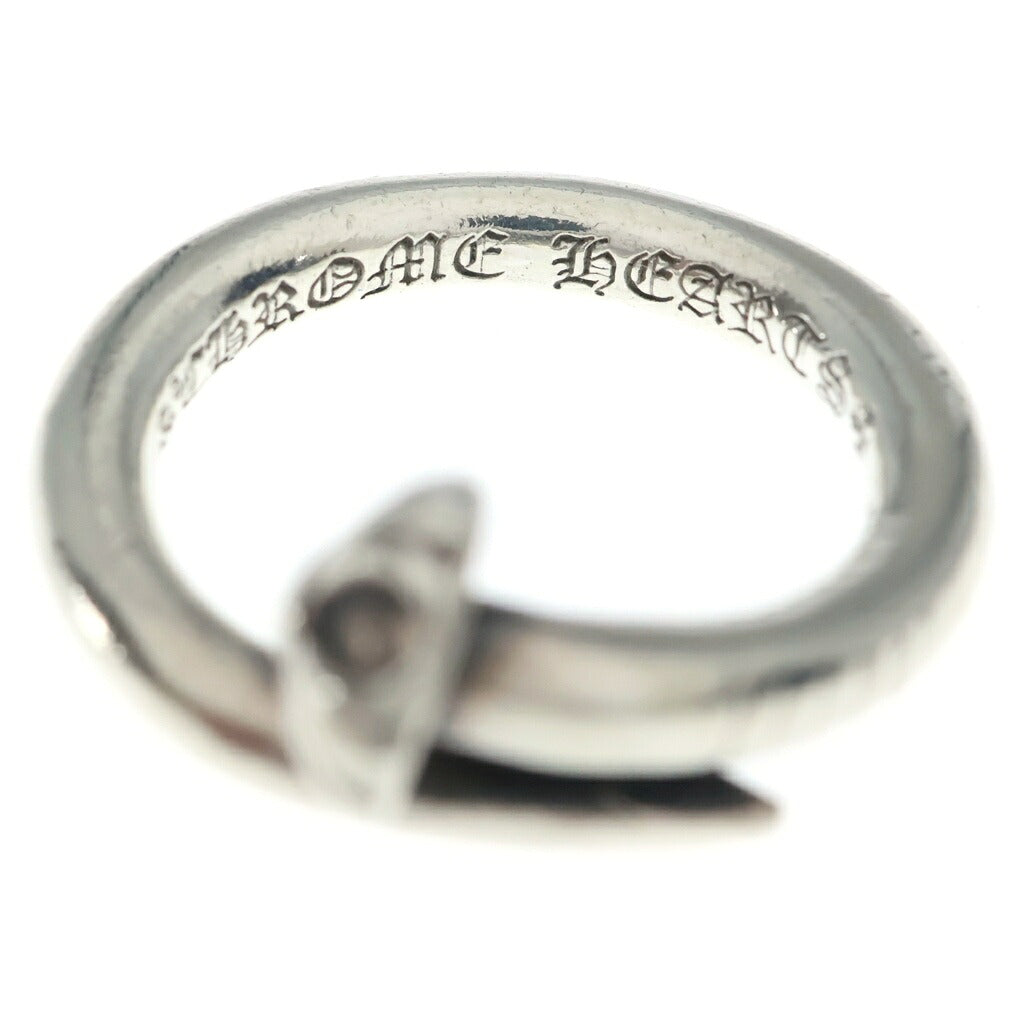 CHROME HEARTS(クロムハーツ) NAIL CRSBALL ネイル クロスボール リング シルバー BCA349