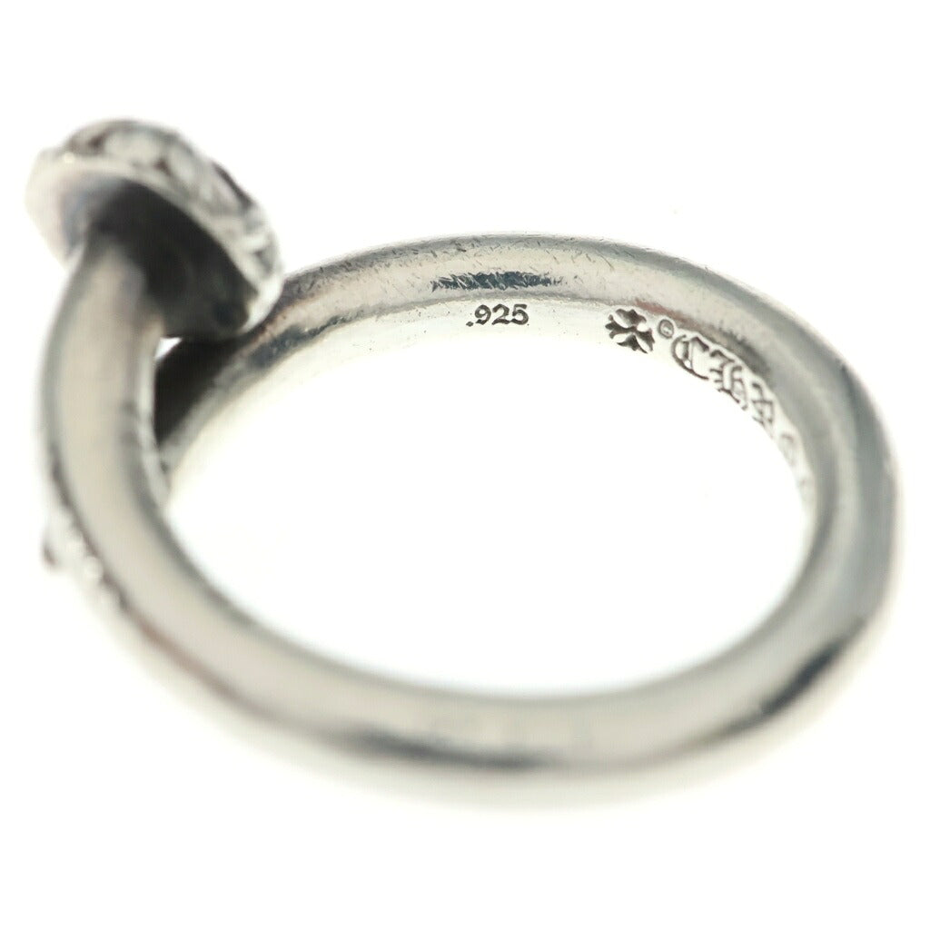 CHROME HEARTS(クロムハーツ) NAIL CRSBALL ネイル クロスボール リング シルバー BCA349