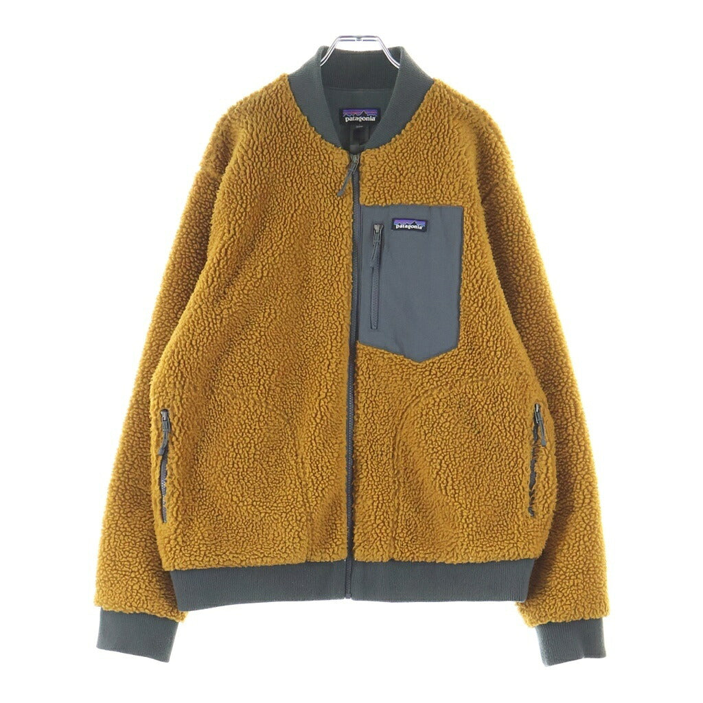 PATAGONIA(パタゴニア) Retro-X Bomber Jacket レトロX ボアフリース ボマー ボンバー ジャケット ブラウン STY22830FA19