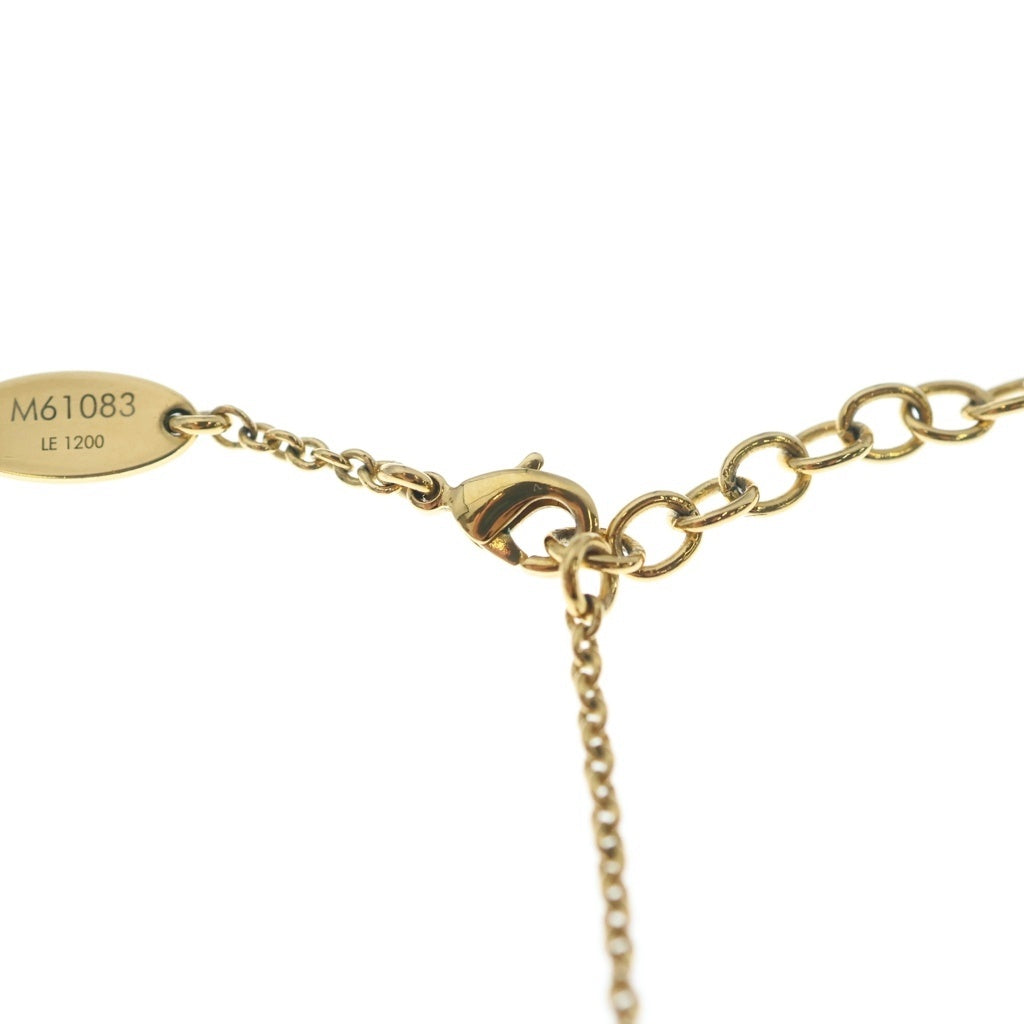 LOUIS VUITTON(ルイヴィトン) エセンシャルV ネックレス ペンダント GP メッキ ゴールド M61083