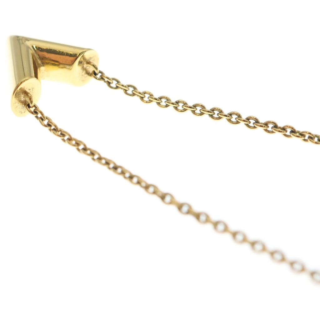 LOUIS VUITTON(ルイヴィトン) エセンシャルV ネックレス ペンダント GP メッキ ゴールド M61083