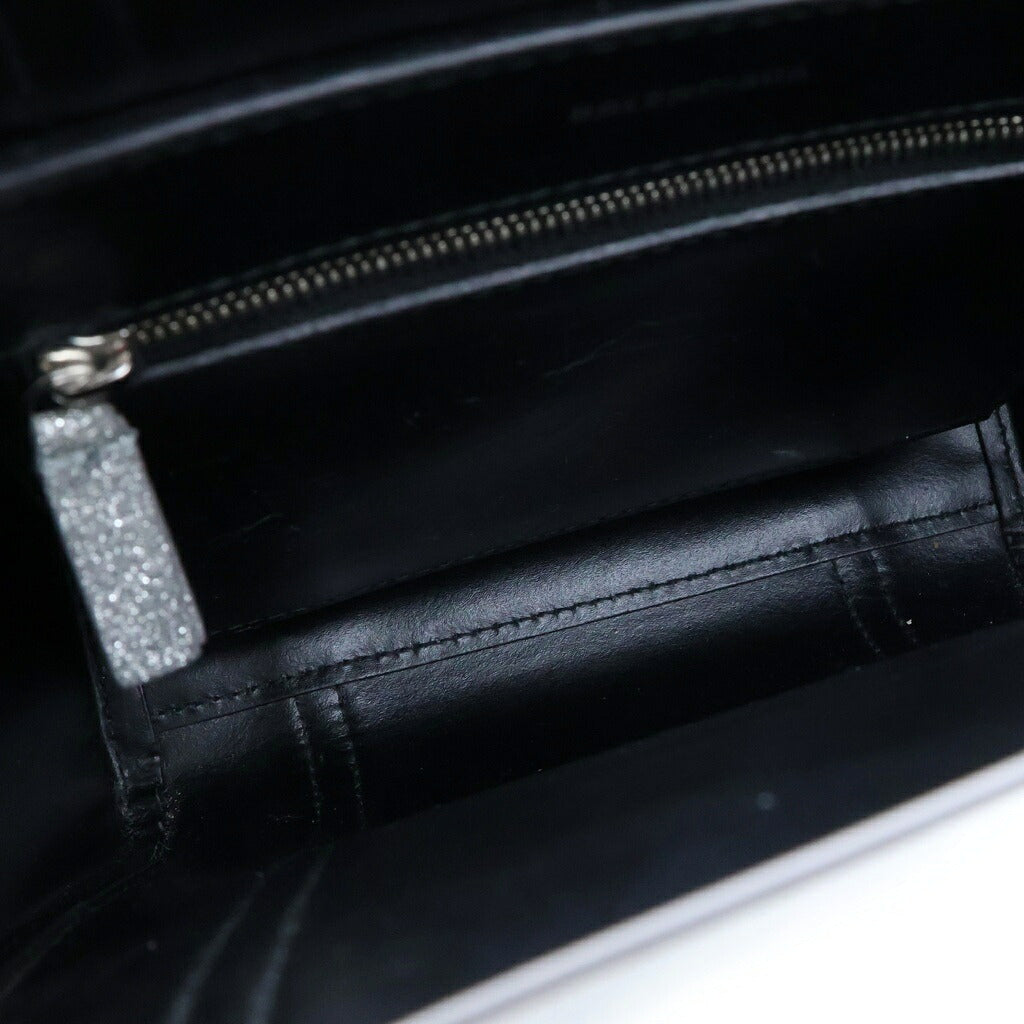 BALENCIAGA(バレンシアガ) エブリディ トート XXS ラメ加工 2WAYハンドバッグ ショルダーバッグ シルバー 551815 シルバー金具