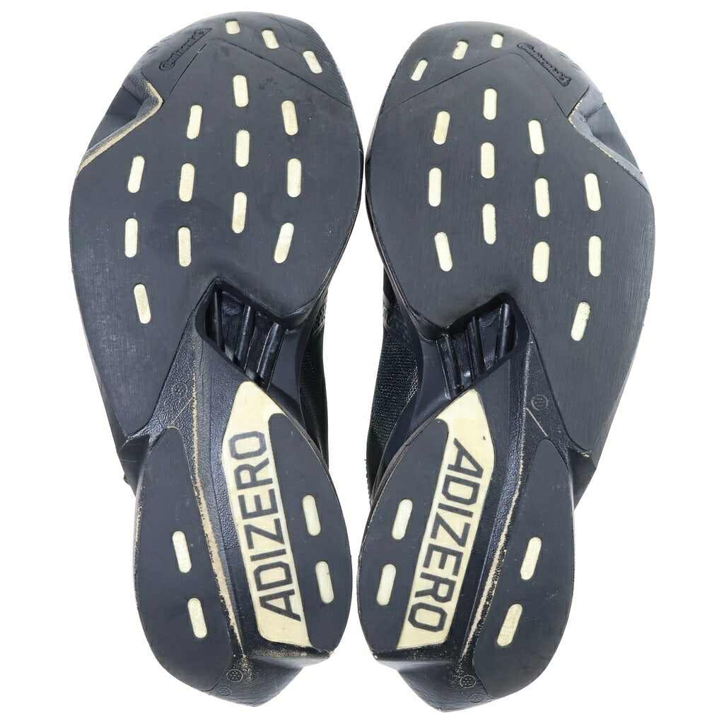 Y-3(ワイスリー) Adios Pro 3.0 メッシュ ローカットシューズ スニーカー ブラック US10/27cm IH0865