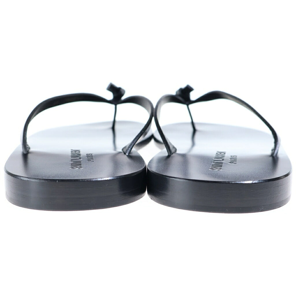 SAINT LAURENT PARIS(サンローランパリ) トングサンダル ブラック 776220