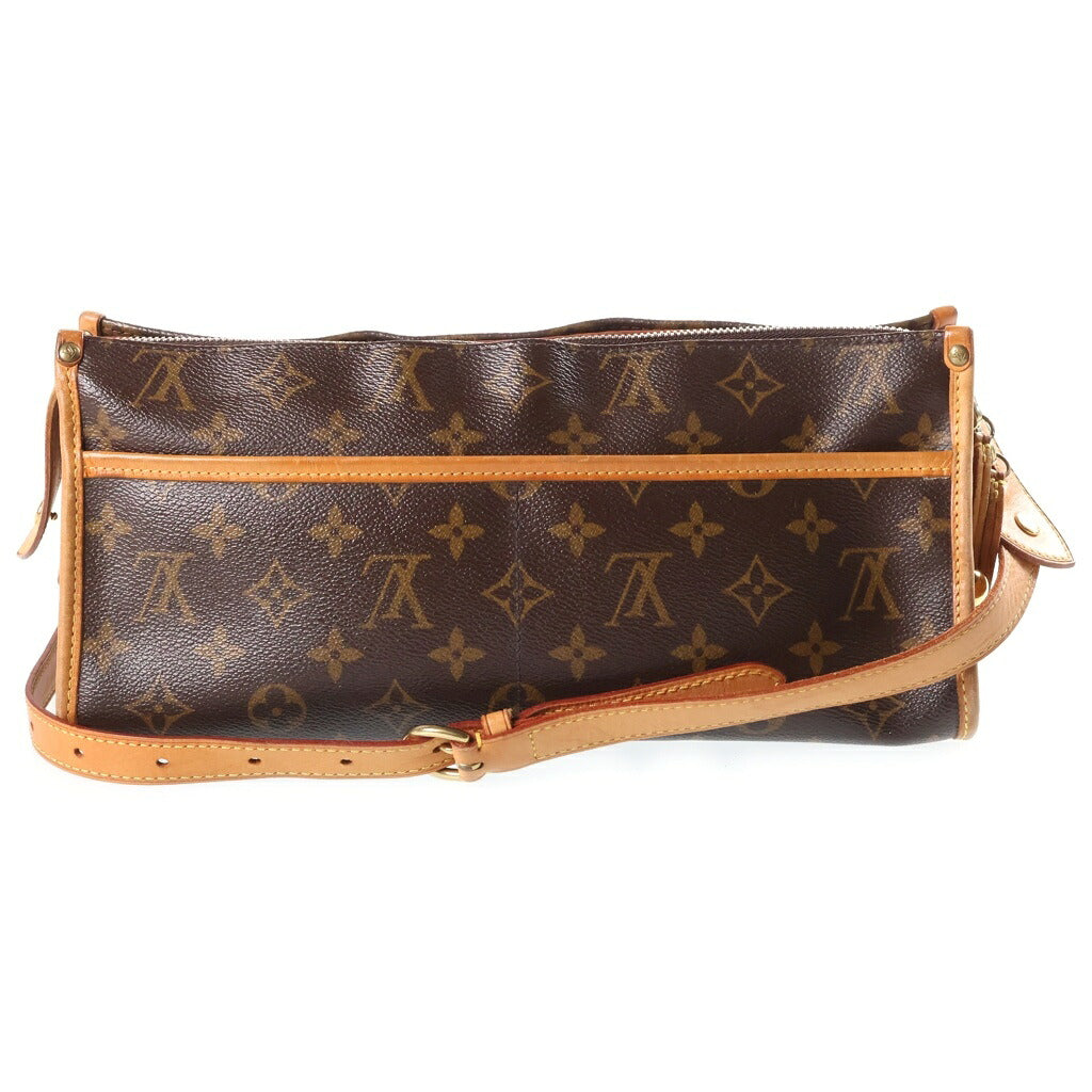 LOUIS VUITTON(ルイヴィトン) モノグラム ポパンクールロン ショルダーバッグ ブラウン PVC×レザー M40008