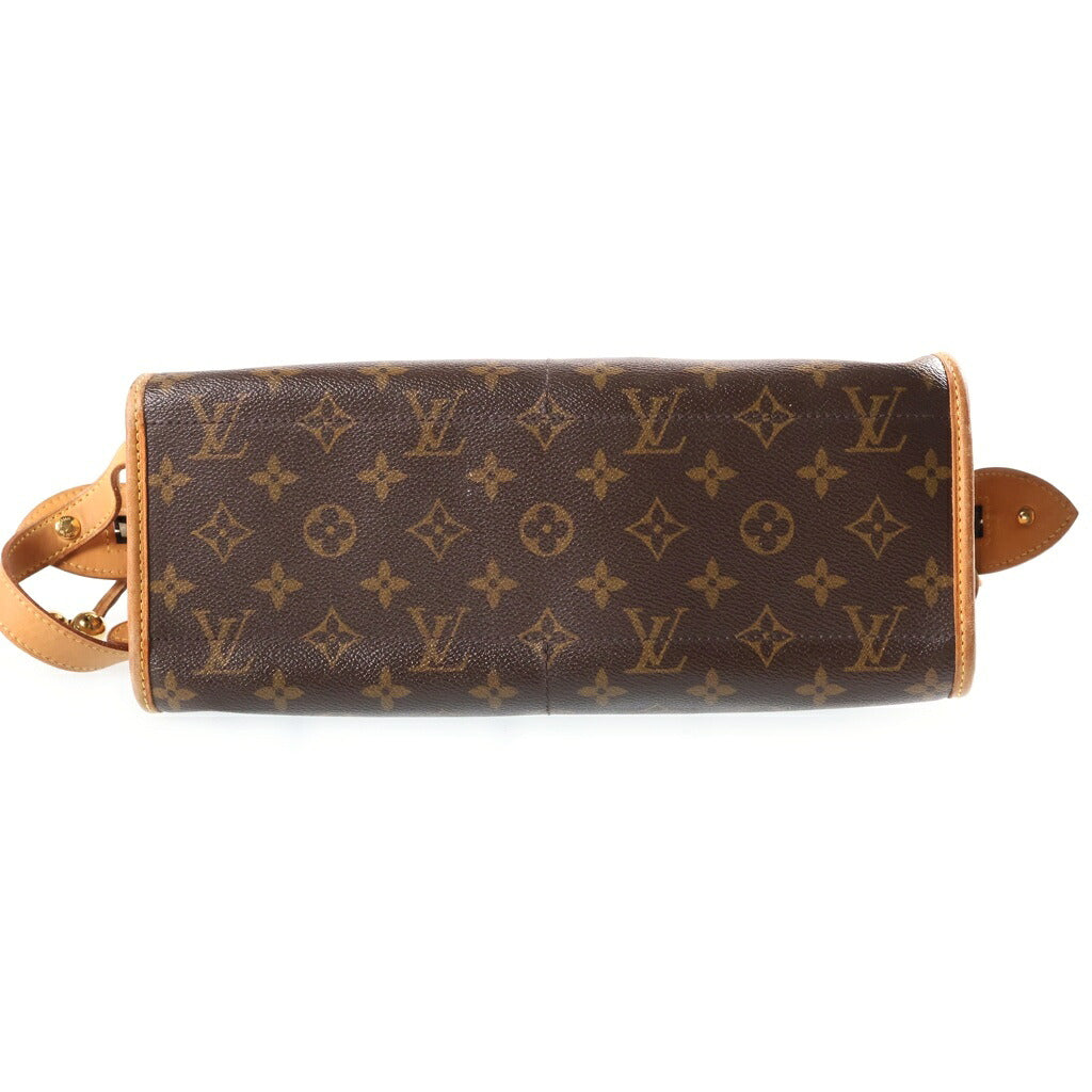 LOUIS VUITTON(ルイヴィトン) モノグラム ポパンクールロン ショルダーバッグ ブラウン PVC×レザー M40008