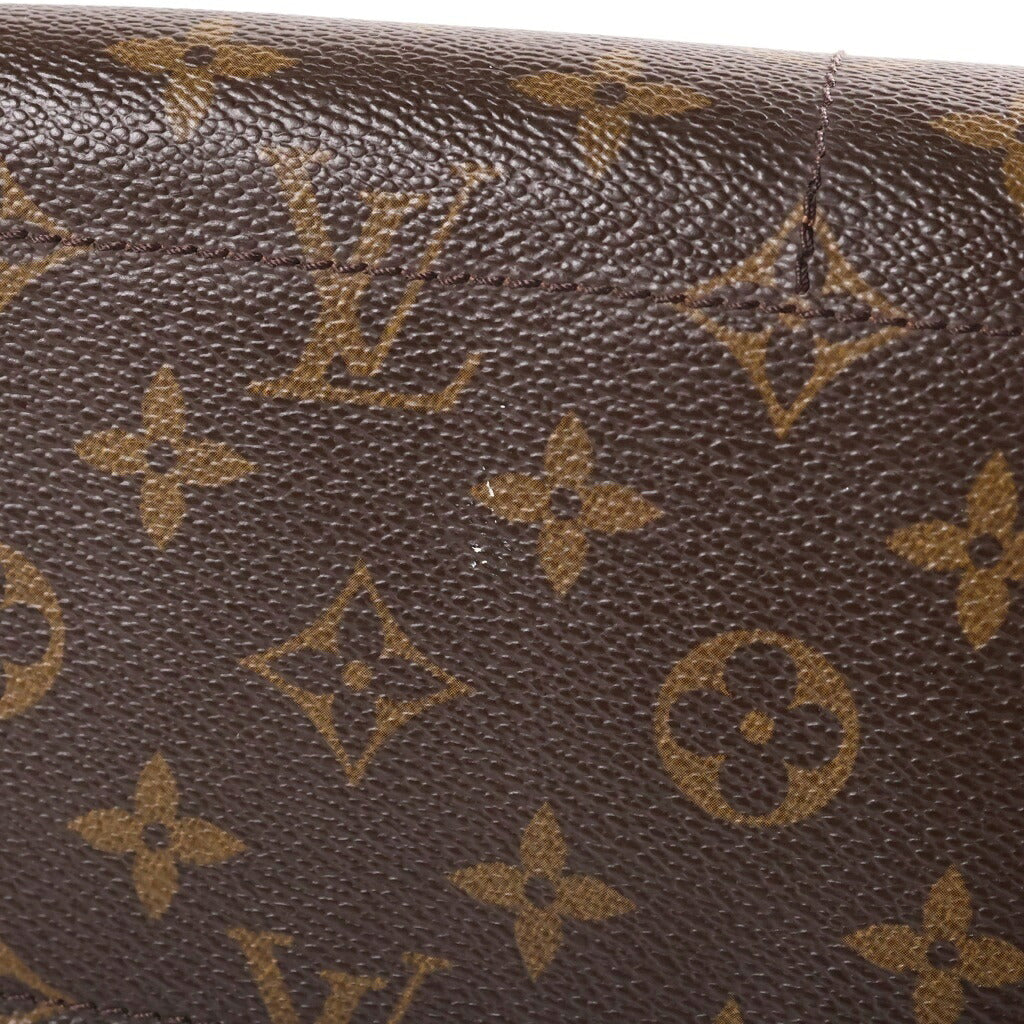 LOUIS VUITTON(ルイヴィトン) モノグラム ポパンクールロン ショルダーバッグ ブラウン PVC×レザー M40008