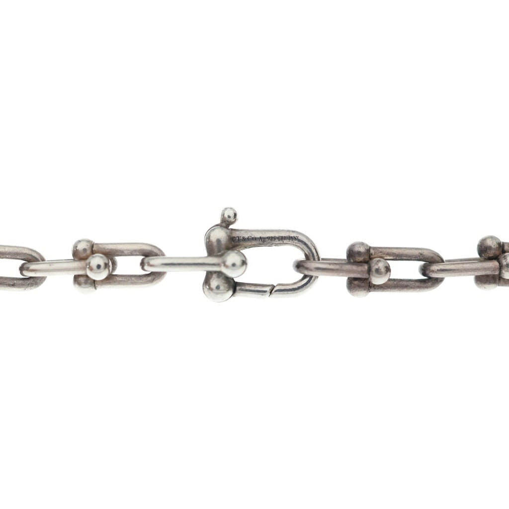 TIFFANY & Co.(ティファニー) ハードウェア スモール ラップ チェーン ネックレス シルバー 925