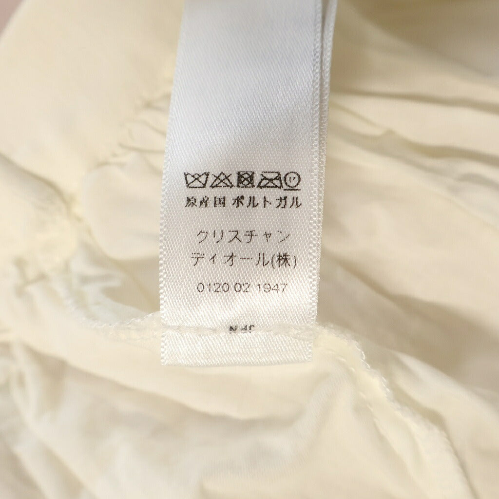 Christian Dior(クリスチャンディオール) スカート キッズ ラメ ラインストーン コットン ホワイト/ピンク 3SBM31SKT4 レディース