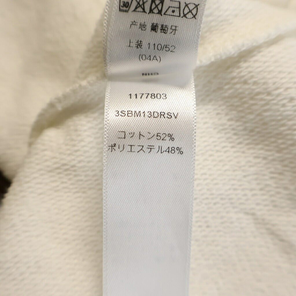 Christian Dior(クリスチャンディオール) ロゴ ノースリーブ ワンピース キッズ コットン ホワイト レディース