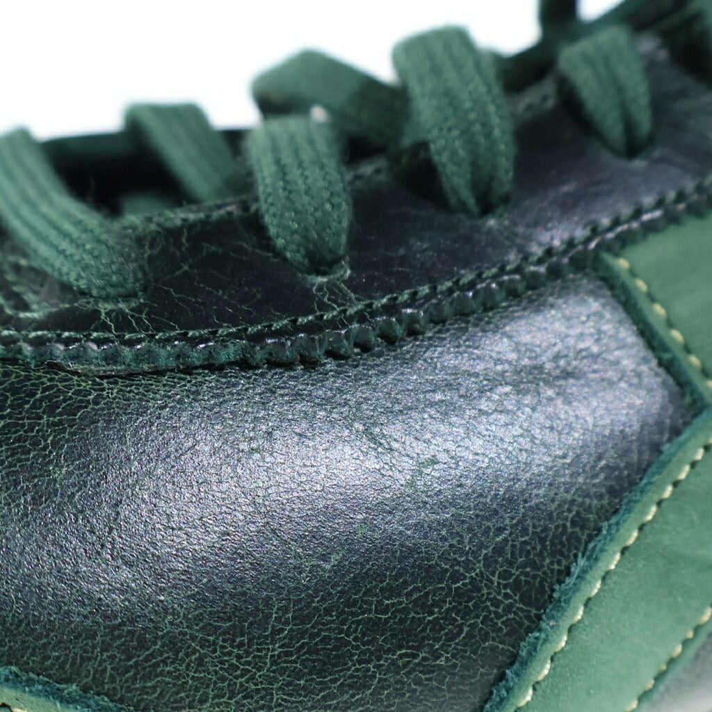 Onitsuka Tiger(オニツカタイガー) ザ・ペニンシュラ東京 × Onitsuka Tiger MEXICO 66 DELUXE ローカット スニーカー グリーン